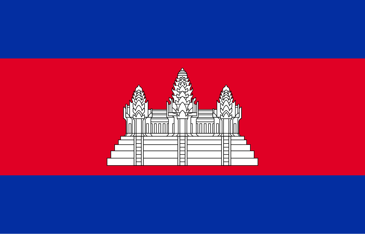 Cambodia Flag