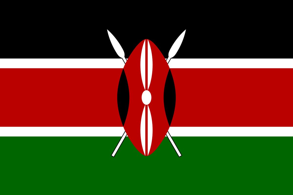 Kenya Flag