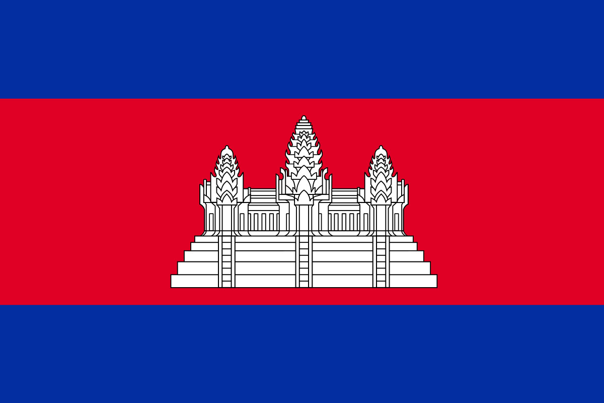 Cambodia Flag