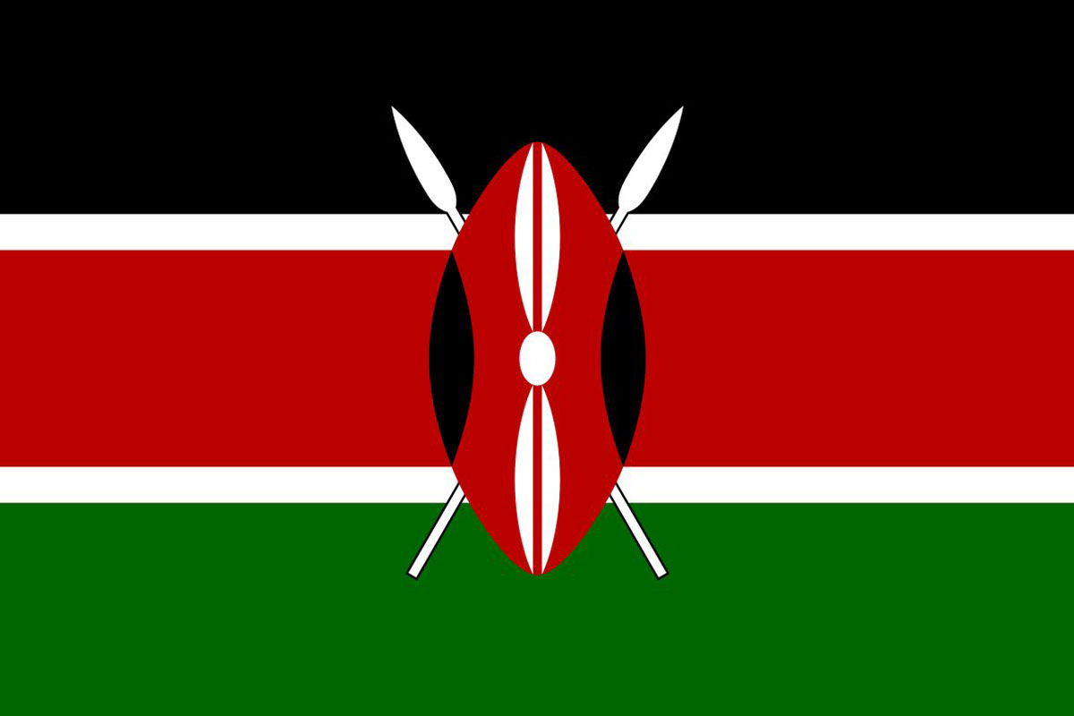 Kenya Flag