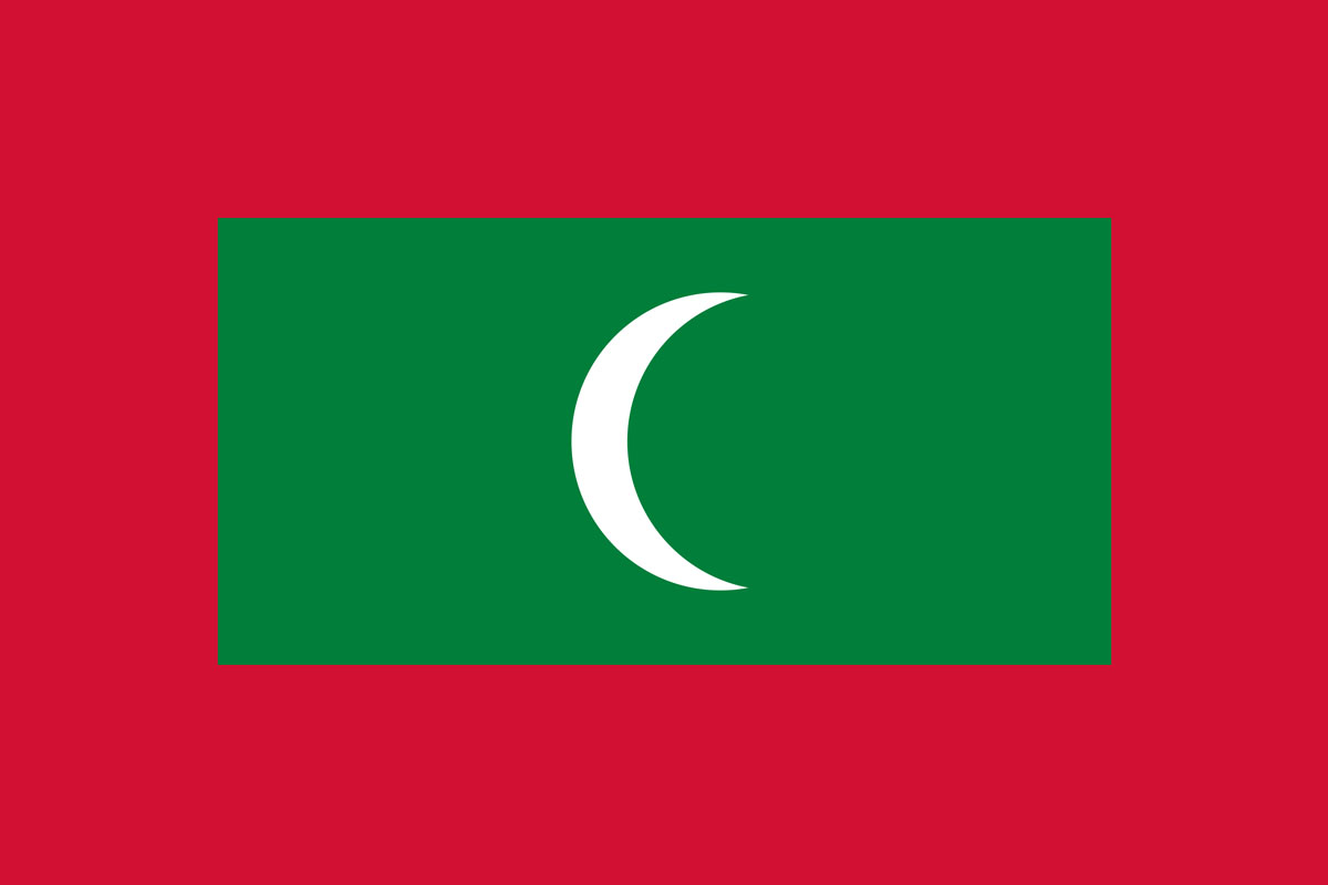 Maldives Flag
