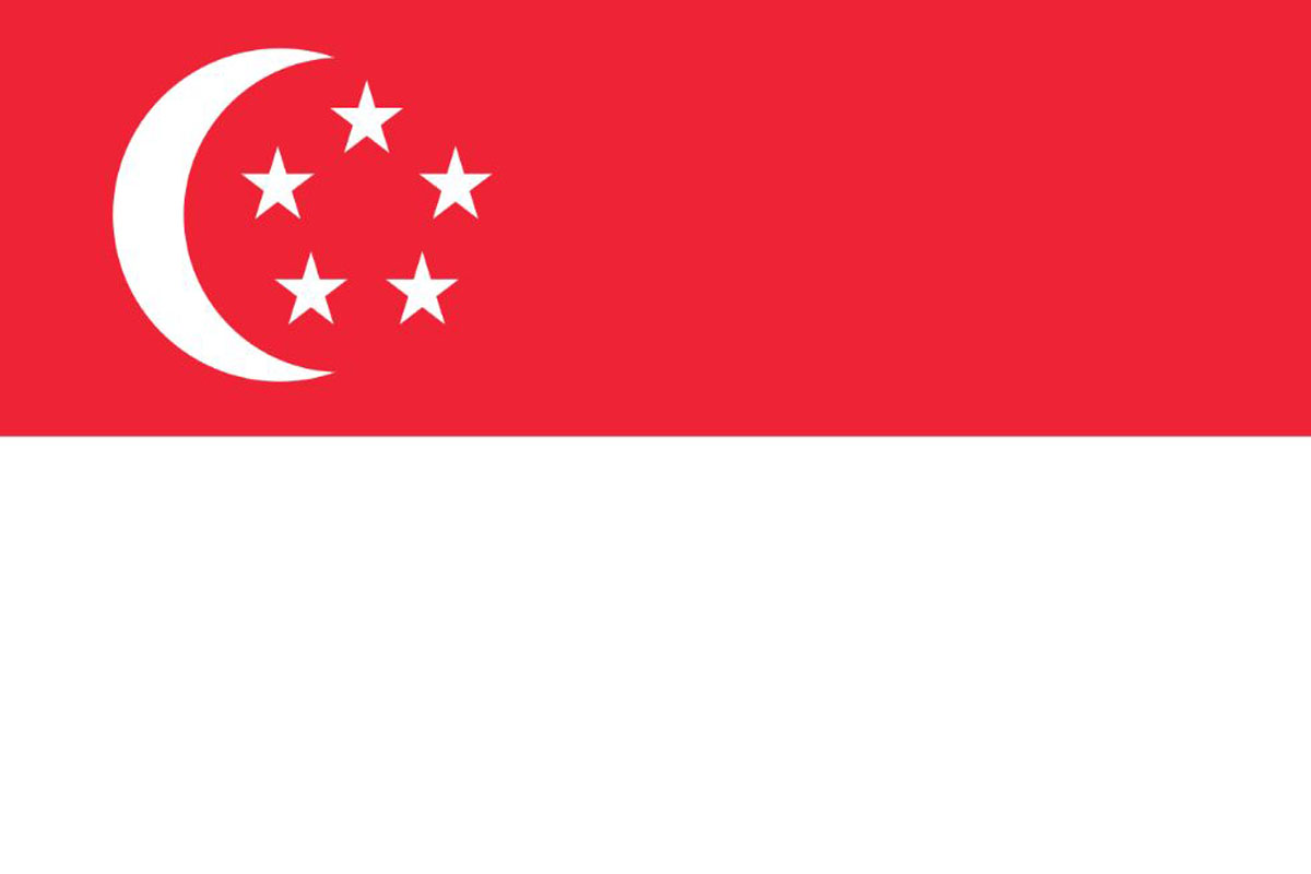 Singapore Flag