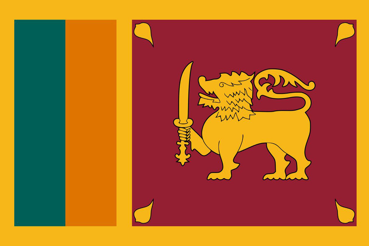Sri Lanka Flag