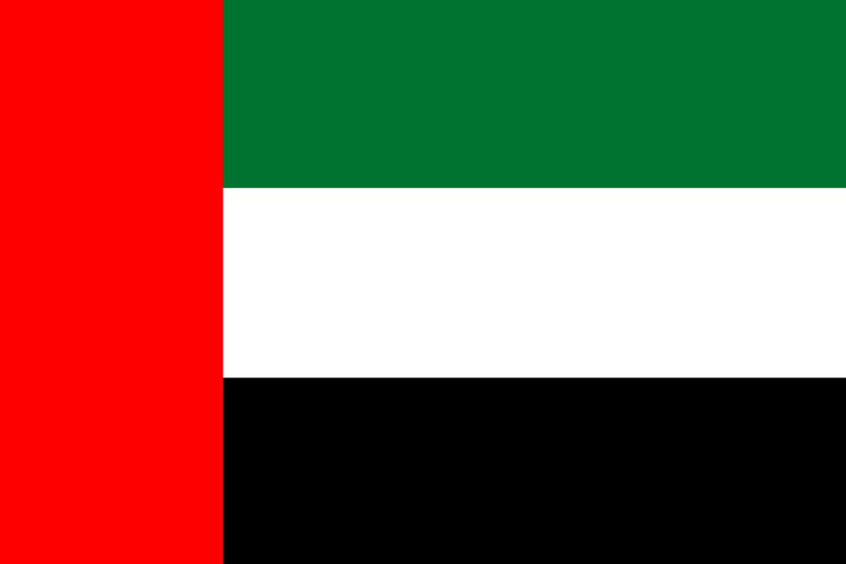 UAE 30 Days Flag