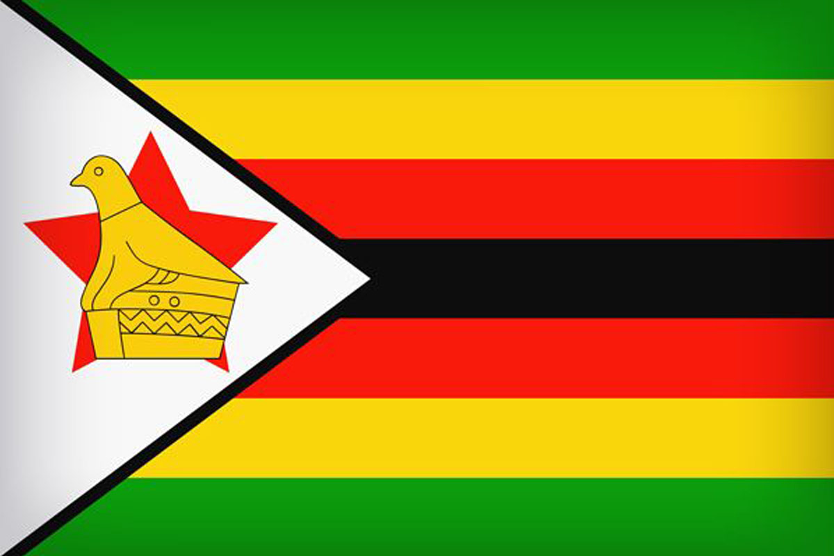 Zimbabwe Flag